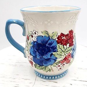 HTF Pioneer Woman Classic Charm Coffee Tea 17 Oz. Mug New